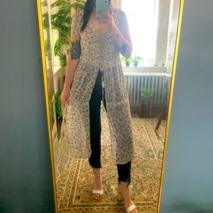 Fun Floral Island Duster 🌺